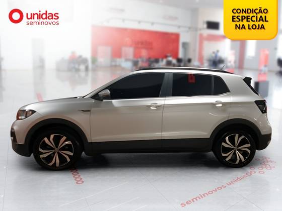 VOLKSWAGEN T-CROSS 1.0 200 TSI TOTAL FLEX COMFORTLINE AUTOMÁTICO